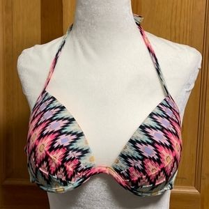 Victoria’s Secret Ikat Bikini Top 34 C